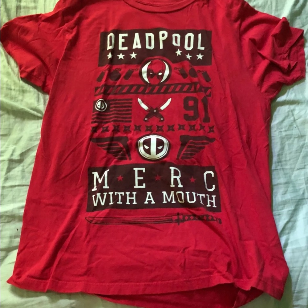 Men’s Deadpool T-shirt
